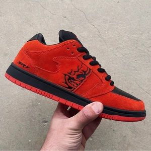 NWT Warren Lotas x Dodge Demon SRT Reaper sneakers